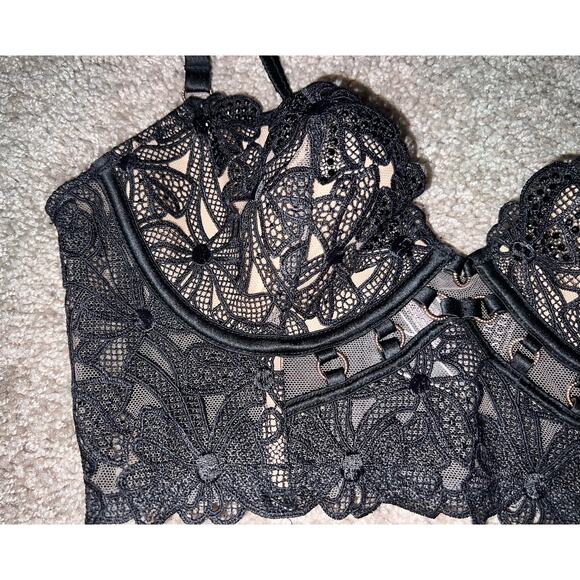 NWT Victoria's Secret $148 Designer Collection Very Sexy Lined Demi Sz 34C - Picture 4 of 10